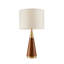 Lampe de table triangulaire