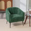 Fauteuil demi-tonneau tapissier capitonné 29,9 po (ensemble de 2)-2003418111