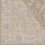Tapis oriental en polyester tissé à la machine Don / brun / or / ardoise Don-1199903141