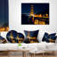 Coussin Golden Gate at Night - Pier & Bridge-29071537-29071538