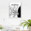Valencia, carte de la ville, impression-1358247545-1358247820