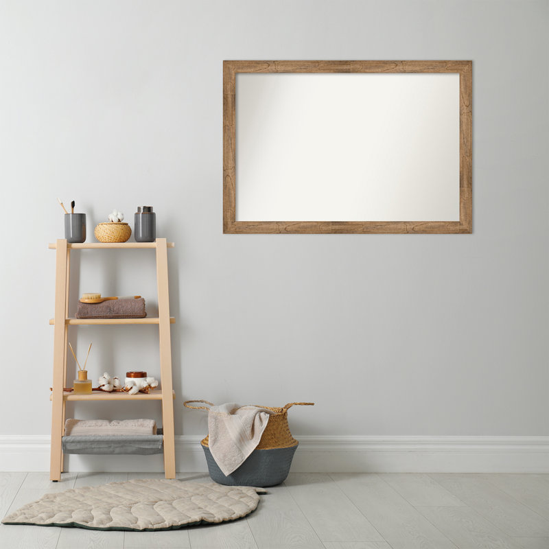Caseson Flat Mirror, 27.5" H x 39.5" W