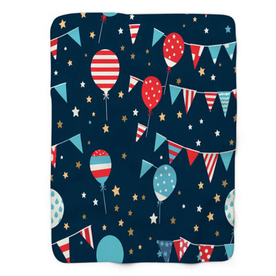 Party Highlights - 1 Piece Premium Blanket
