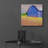 Epic Art 'Summer Field' By Mike Kelly, Acrylic Gla " Summer Field " by Mike Kelly-1185747940
