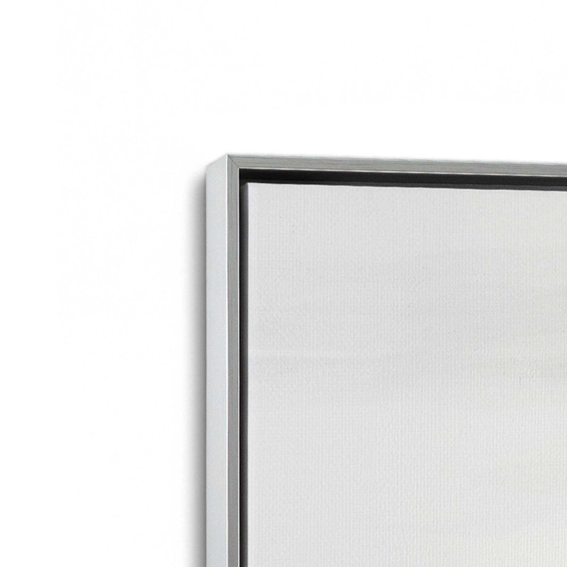 «Abstract Art Landscape 15» par ThingDesign Print, L 12 po x H 16 po, Framed Print, Tanné