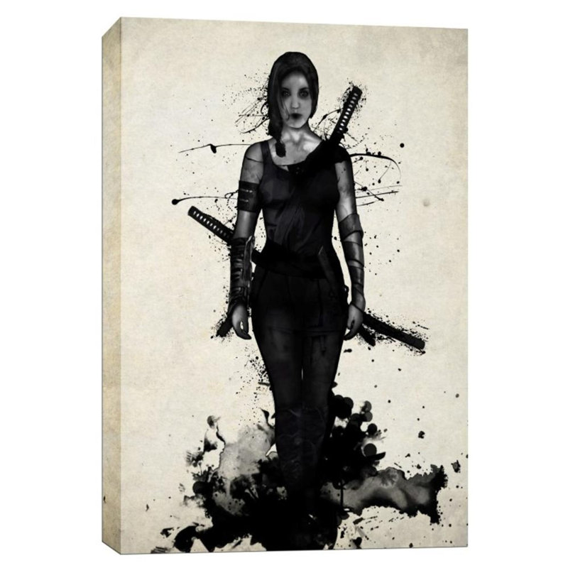 «Cortia Home» par Nicklas Gustafsson, art mural sur toile, H 60 po x l 40 po x P 1,5 po