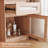 Large 43.3”W Makeup Vanity With Adjustable Light