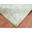 8'x10' White Hand Knotted Galaxy Abstract Design Wool and Silk Rug 1E8F3012CD7D4BAAA563EF6A96D0CF66