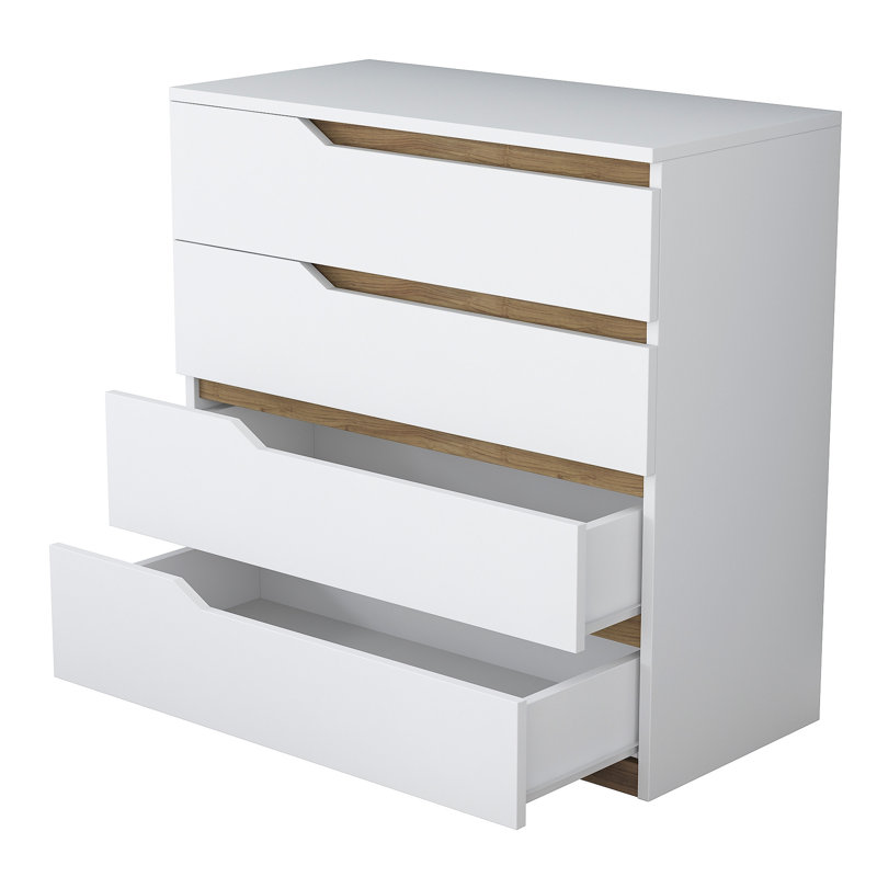 Commode 4 tiroirs l 36,14 po Arusyak