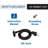 EZ Connect Power Cord Assembly (for use with Power/Advanced/Pro disposers)