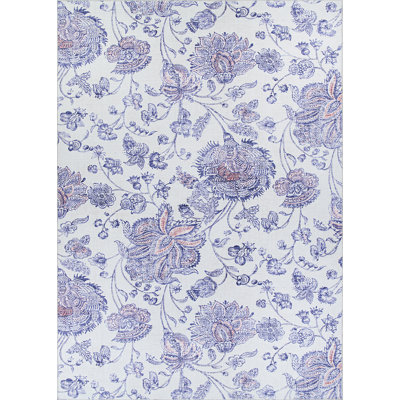 Seydou Floral Indoor Rug