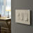 radiant 450W Single Pole/3-Way LED/CFL Paddle Dimmer