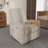 Greenguard Gold Certified Upholstered Swivel Reclining Glider-105785818