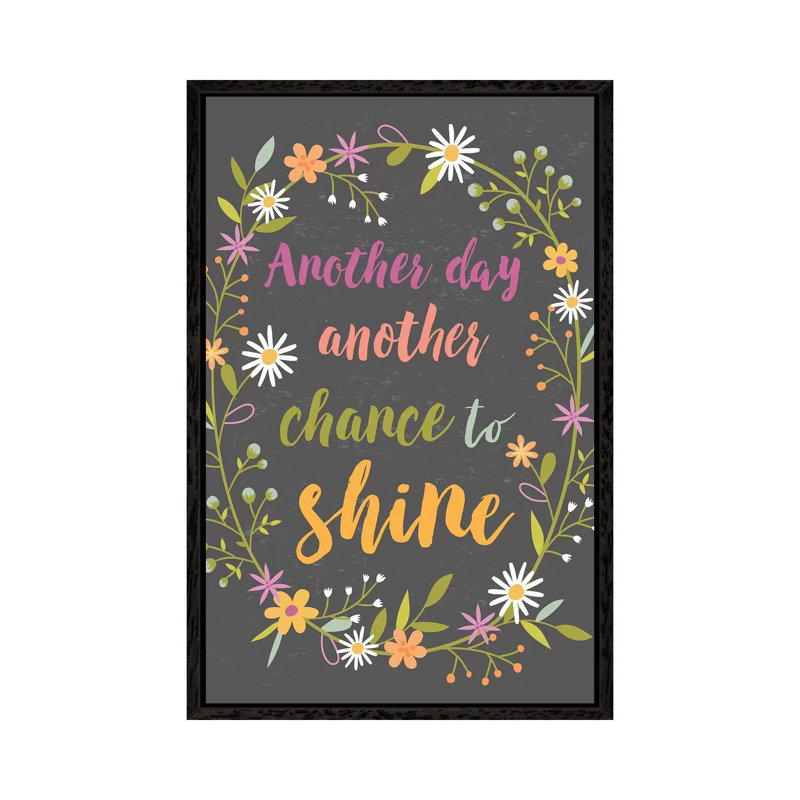 Imagine II by Nina Seven - Print on Canvas, Black Framed, 101.6cm H x 66.04cm W x 3.81cm D