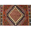 Tapis unique en laine des années 1990 de 3 pi 4 po x 4 pi 10 po Farouk
