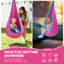 Balancelle pour enfants avec coussin gonflable confortable avec coussin gonflable pour enfants, parfaite pour une utilisation intérieure et extérieure-1714705244