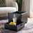 Motto Leather Ottoman-1065530171