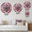 Horloge murale en métal Hala-93396518