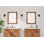 Edna Solid Wood Frame Rectangle Mirror