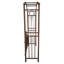 Arche de jardin en aluminium avec barrière-114351245
