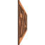 Moulure de cerisier Harrisburg l 47 po x H 12 po x T 3/8 po-95198889-95198892