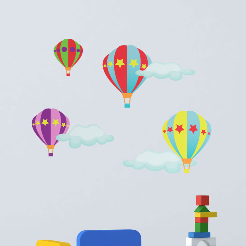 Wall Decal, 80cm H x 104cm W