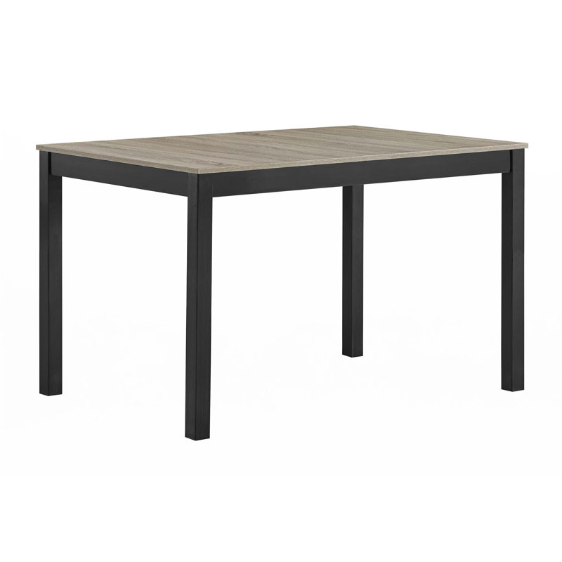 1Pc Contemporary Rectangular Dining Table(Only Table)