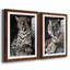 Léopard d'Afrique - ensemble de 2 reproductions-642916363-642916380-642916354