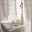 Paire de rideaux transparents avec passe-tringle Wacker-33055965