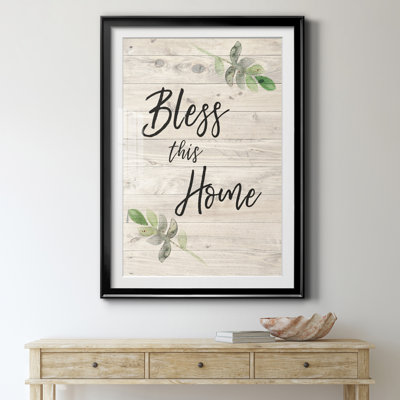 " Bless This Home "