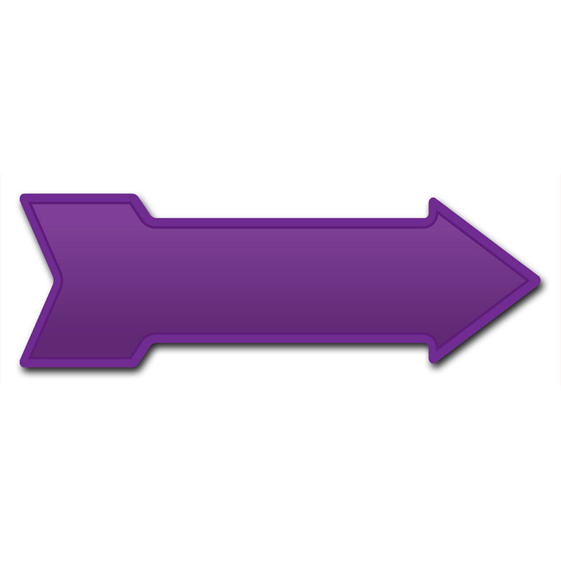 Decal-999646_Décalcomanie amusante 18 po de large, H 8 po x l 24 po x P 1 po, Mauve