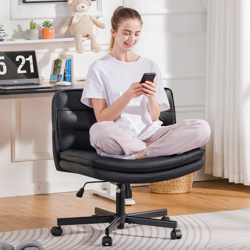Fauteuil de bureau Criss, Noir