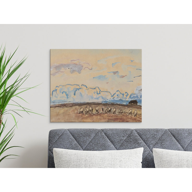 Wrapped Canvas Print Set, 12x9