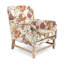 Bean Armchair Upholstered in Ardmore Fabric-484004375