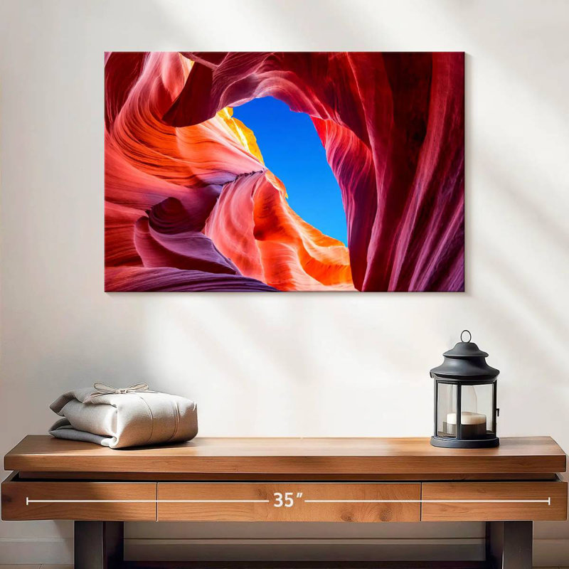 Alvord superbe Antelope Canyon, Arizona, H 16 po x l 24 po