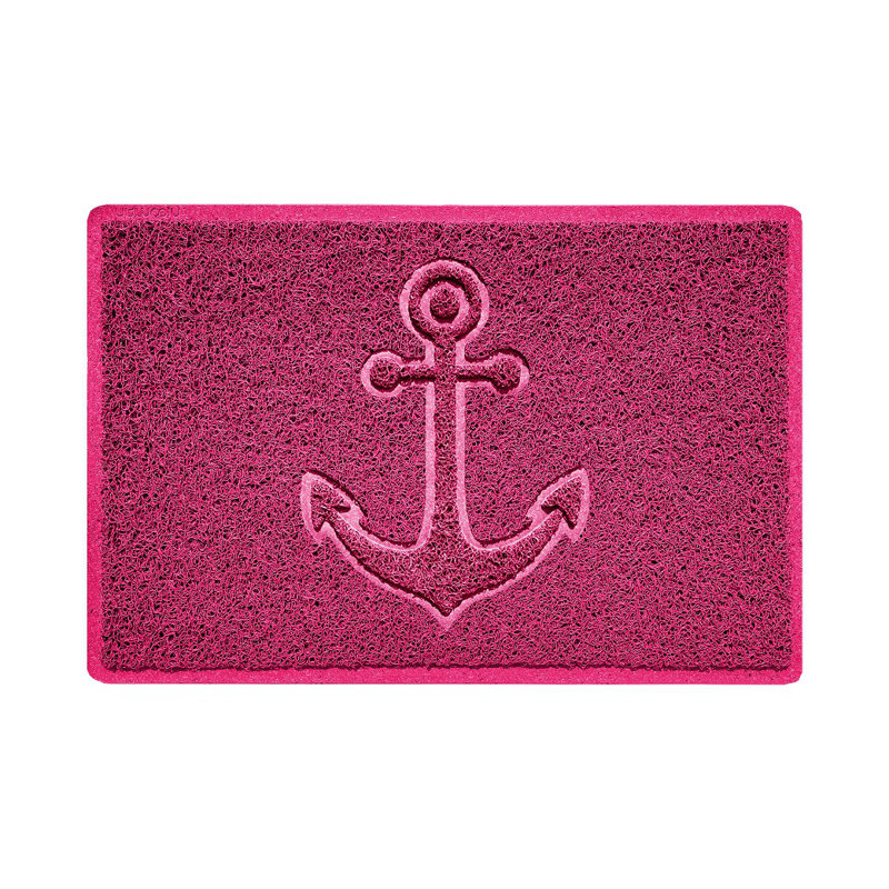 Non-Slip Indoor Door Mat, 1.2cm H x 60cm W x 40cm L, Beige