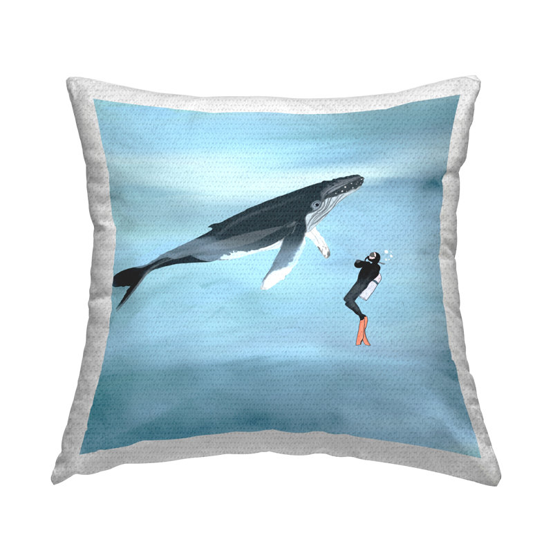 Outdoor Throw Pillow