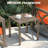 3 Piece Outdoor Patio Seating Set-389273443