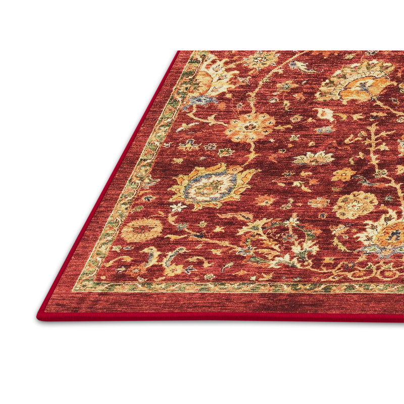 Abstract Indoor Rug, Rectangle 3' x 5'