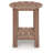 Aviles Outdoor End Table