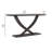 Lyndel 57.25'' Solid Wood Console Table-2021998311
