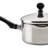 Farberware Classic Stainless Steel Straining Saucepan with Lid, 1-Quart-9754047