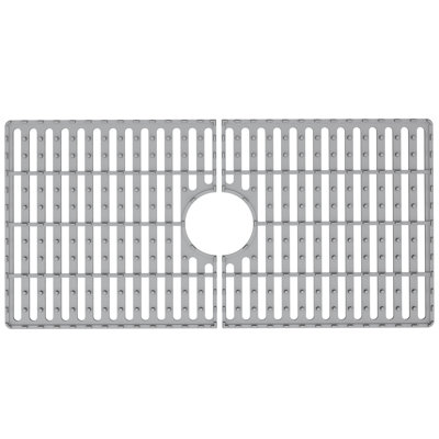 Silicone Grid 30 in. x 15 in. Silicone Bottom Grid for 33 in. Single Bowl Kitchen Sink