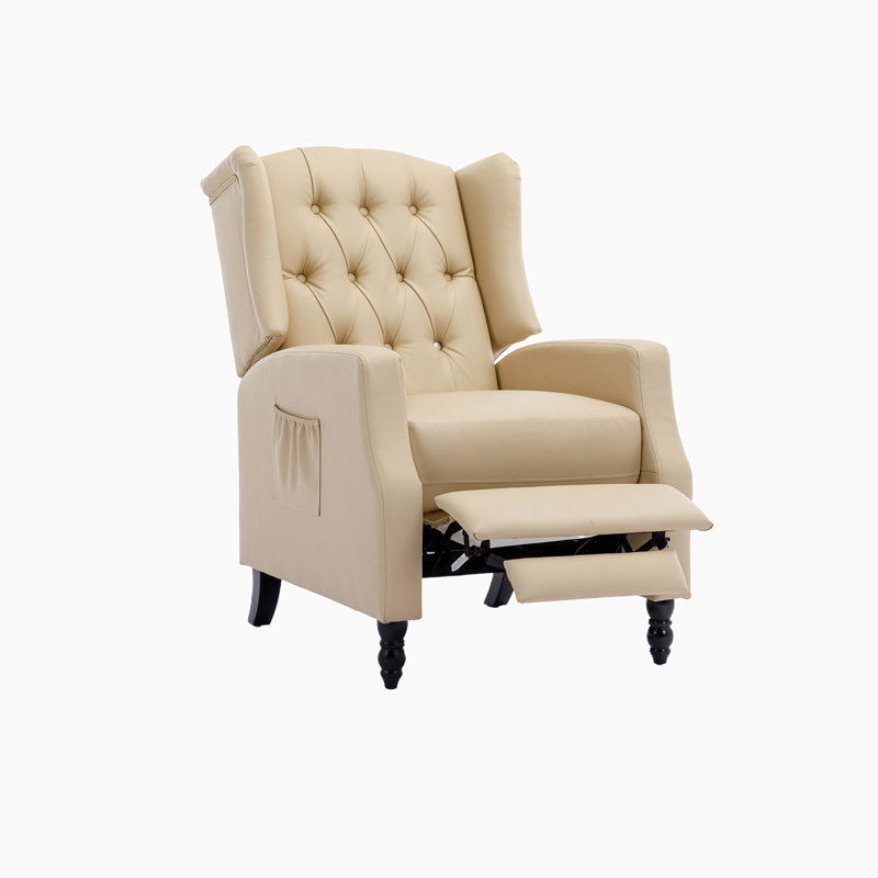 Silkeborg 26,77 de large, Similicuir brun clair