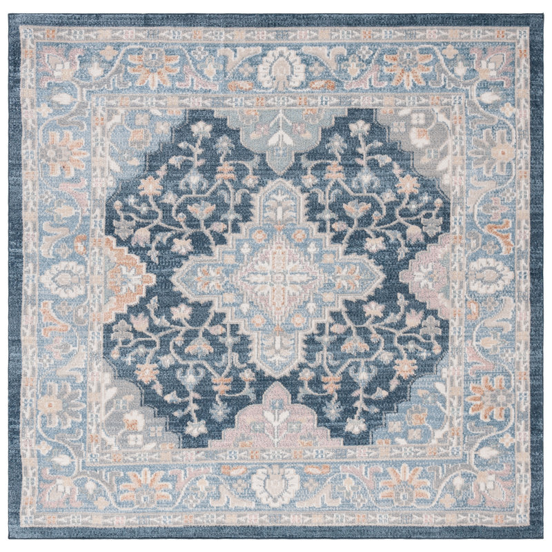 Tapis oriental performance Kioko, Carré 6 pi 7 po