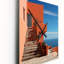 Coastal Minimalisme Photo VIII - Horloges murales nautiques et de plage-99630514