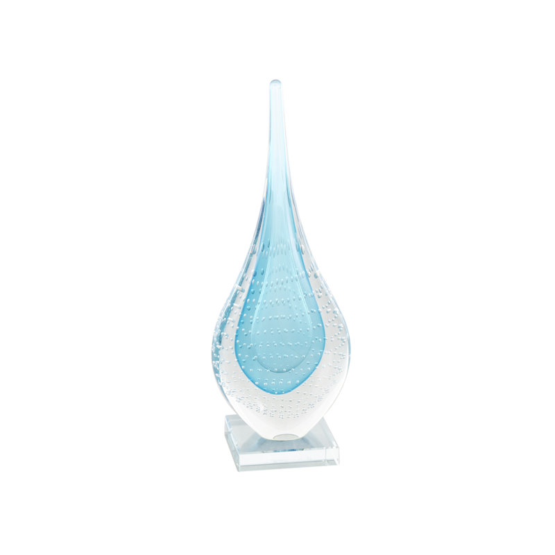 Sculpture en verre Jealisa