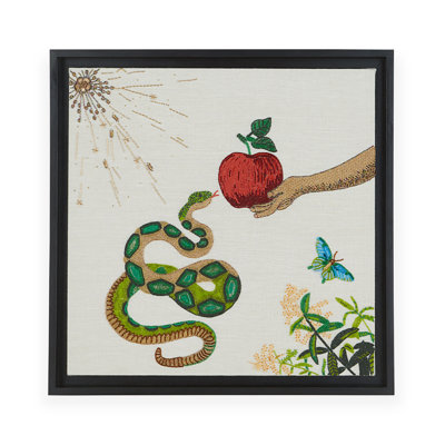 Art perlé Muse Snake & Apple