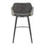 Tabouret de bar et de comptoir Ivonne-312235766-312235765