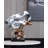 Modern Creative Shaped Fiberglass Sculpture